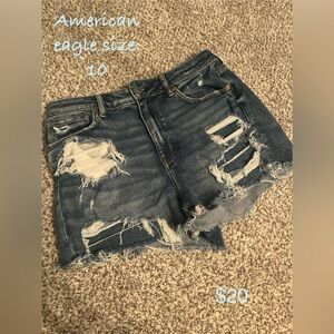 American Eagle shorts size 10